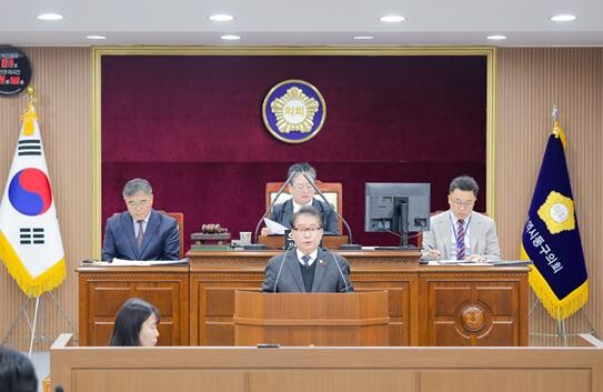 광주광역시 동구의회 박종균 의원, “...