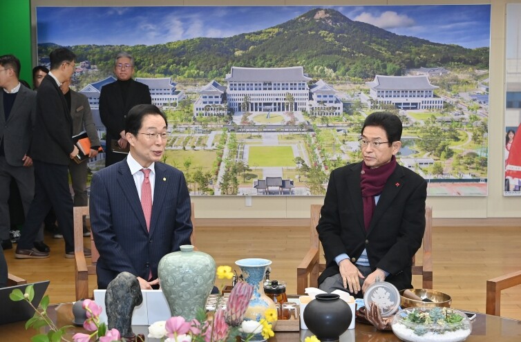 경북교육감‧경북도지사, 행정통합 교육...