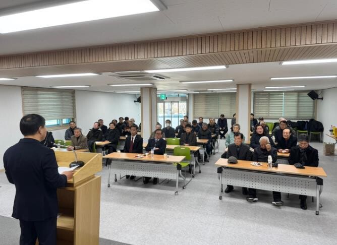 평창군지방행정동우회, 2026년도 정...