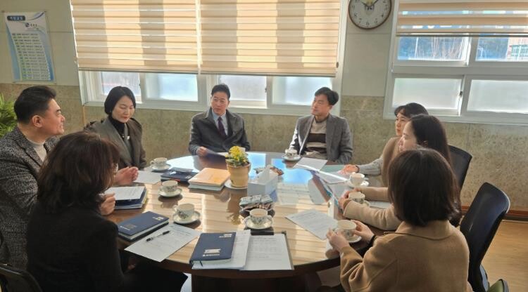 강남교육지원청, 새 학기 앞두고 늘봄...