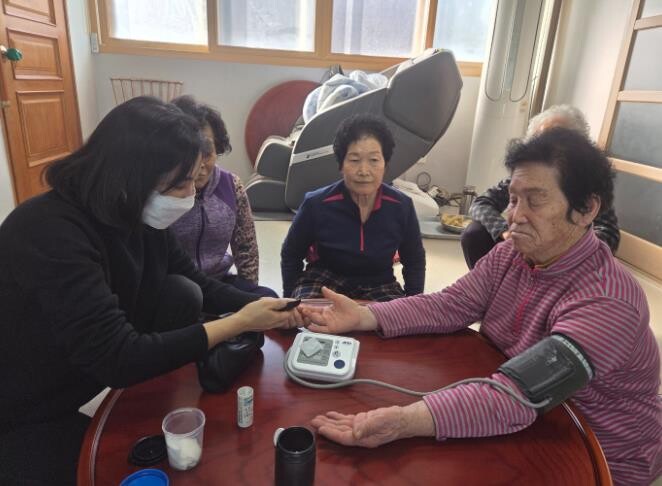 화순군, ‘ICT 융합 방문건강관리사...