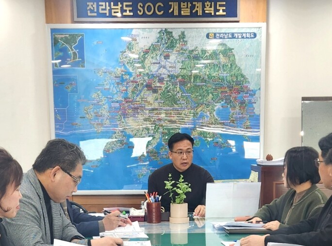 목포시, 권역별 현안업무 점검회의 4...