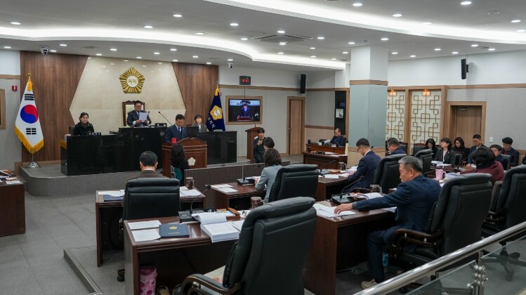 괴산군의회, 2026년 새해 첫 임시...