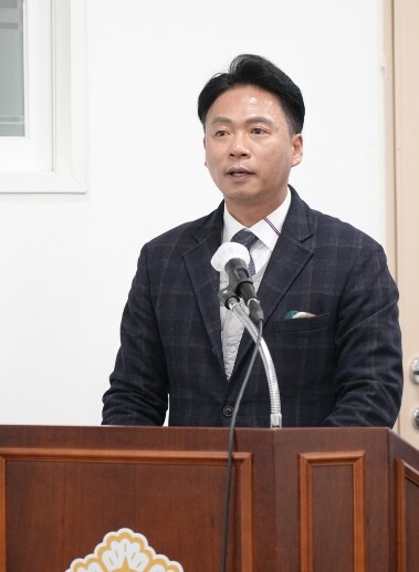 광주광역시 남구의회 은봉희 의원, ‘...