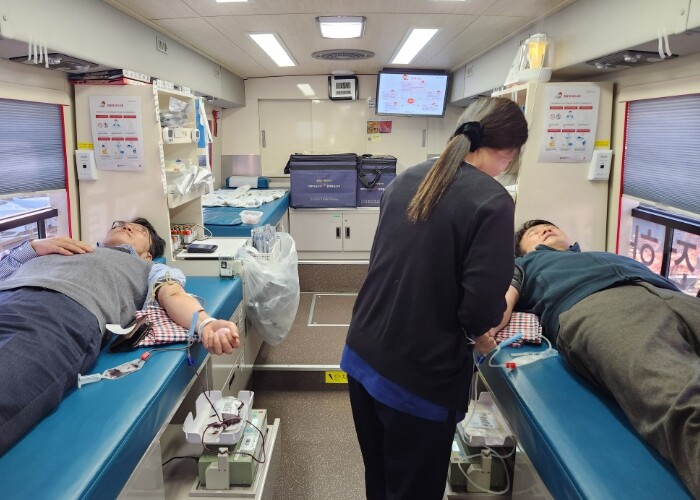 포항교육지원청, 생명 살리는 사랑의 ...