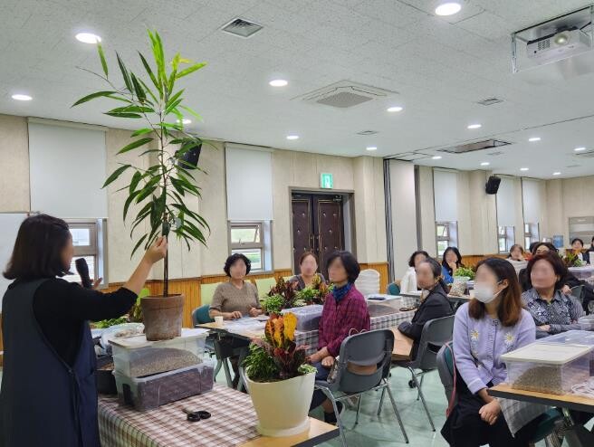 기장군, 10년 생활원예 노하우로 ‘...