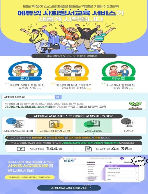 교육부, 2026학년도 모든 학교에서...