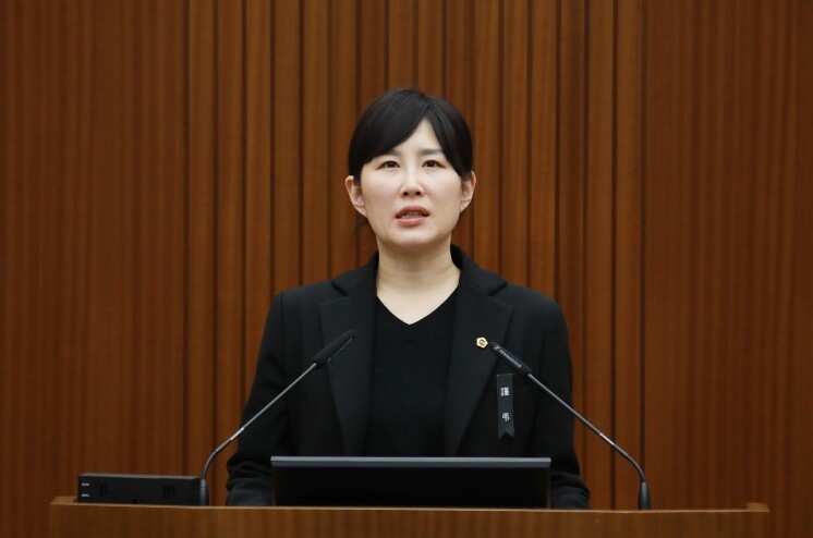 [5분 자유발언] 세종시의회 이현정 ...