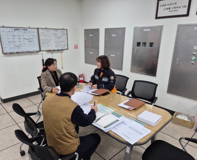 홍성소방서, 공동주택 소방차 전용구역...