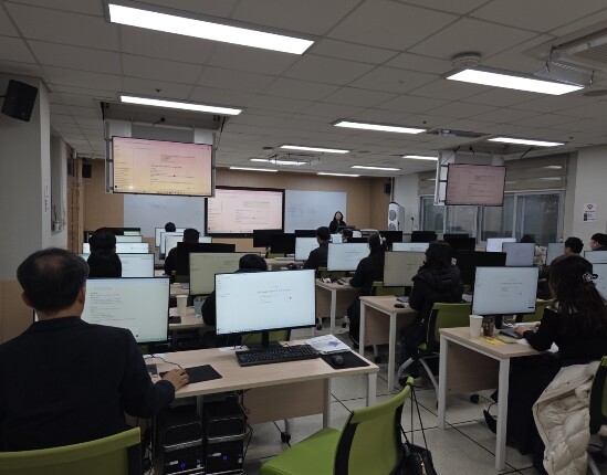 전남교육청교육연수원, 자체 교수요원 ...