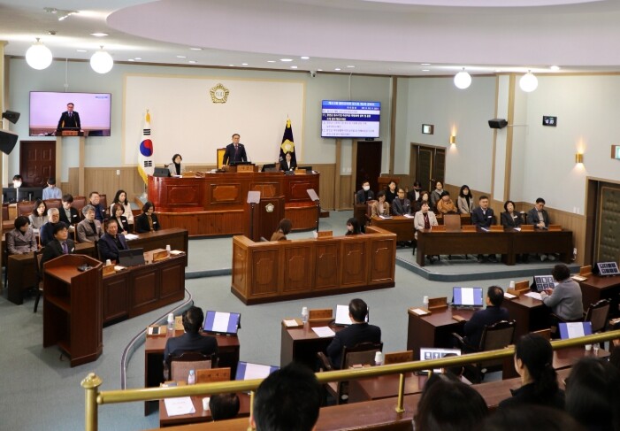 함안군의회, 제317회 임시회 폐회