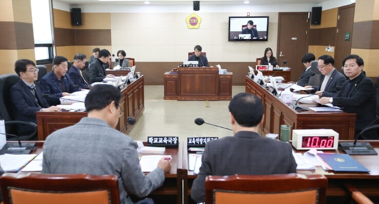 인천시의회 교육위, 올 교육 현안 총...