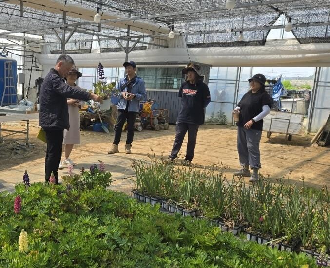 세종시농업기술센터, 신규농업인 현장실...