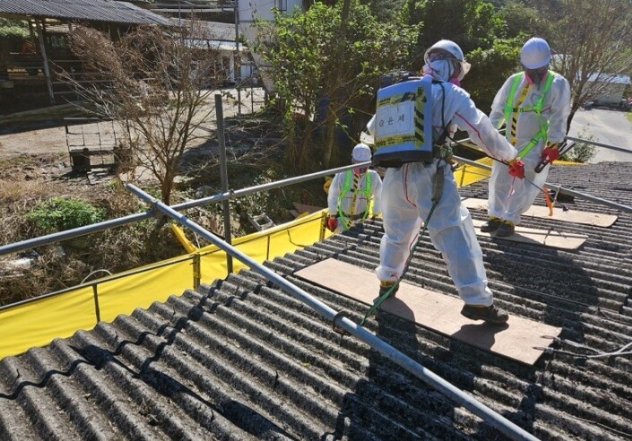 화순군, ‘2026년 슬레이트 처리 ...