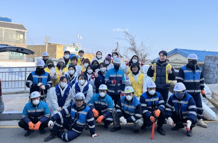 영도구자원봉사센터 주거환경개선사업 추...