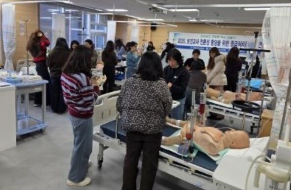 전남교육청, 학교 내 응급상황 대응 ...