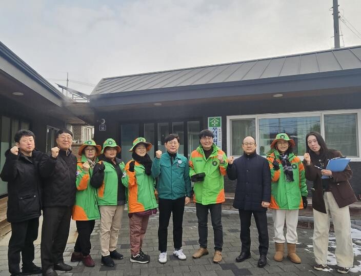 세종시 조치원읍, 안전점검의 날 맞이...