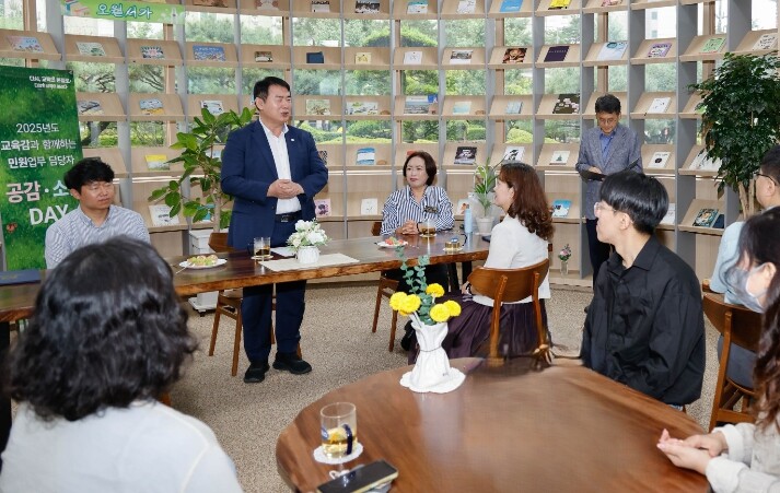 광주광역시교육청, 민원서비스 종합평가...