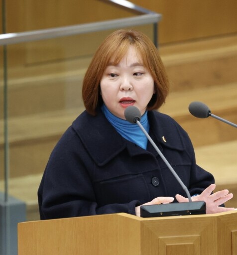 경기도의회 전자영 의원, 청소년생리용...