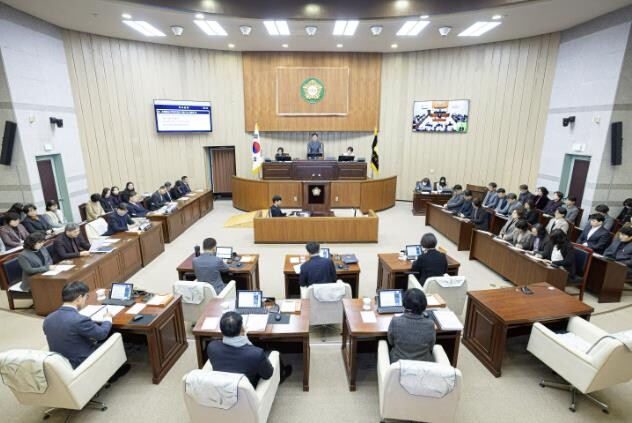 의왕시의회, 제317회 임시회 개회