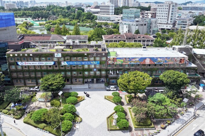 광주광역시 북구, 신관 입주 완료.....