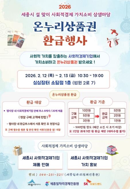 세종일자리경제진흥원, 