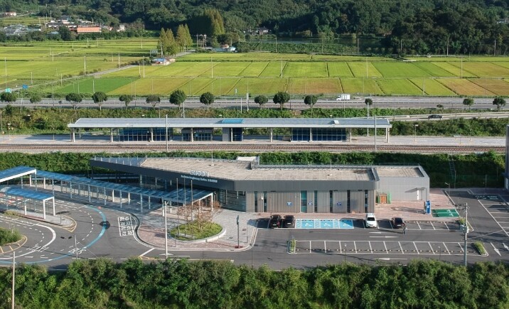 장흥군, 전남장흥역 셔틀버스 노선 신...