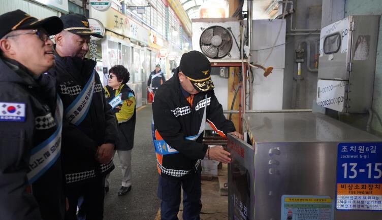 세종소방, 설 연휴 특별경계근무 돌입...