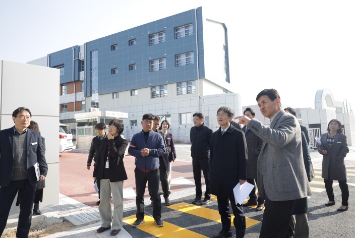 울산교육청 천창수 교육감, 서사초 개...